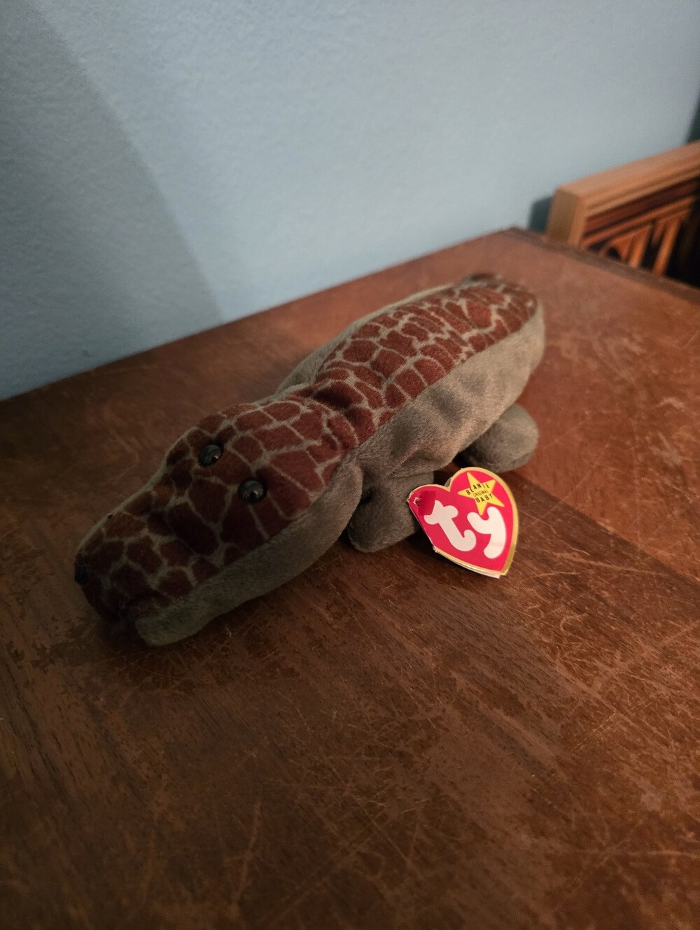 Ty Beanie Baby- Ally The Alligator